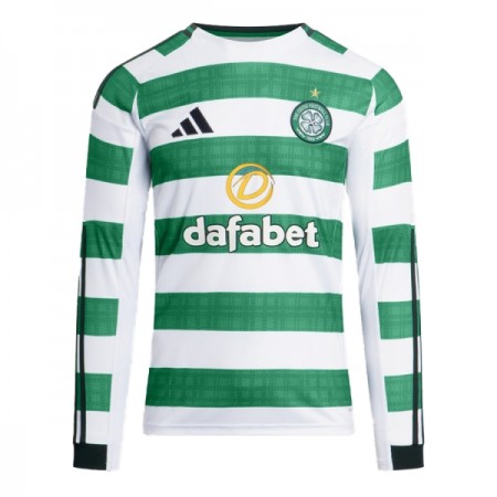 Maillot Celtic Glasgow Domicile 2025-26 Manche Longue